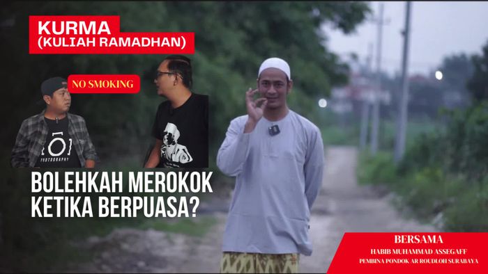 Kurma Episode 4: Bolehkah Merokok Ketika Berpuasa?