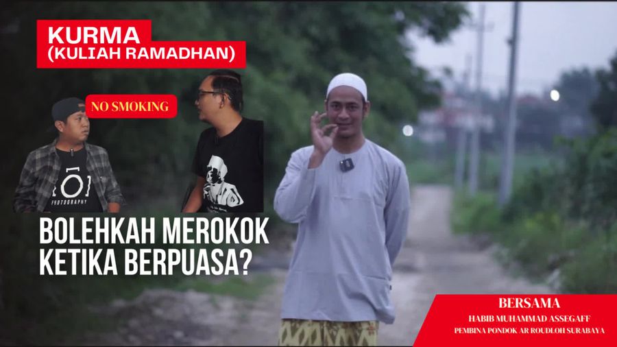 Kurma Episode 4: Bolehkah Merokok Ketika Berpuasa?