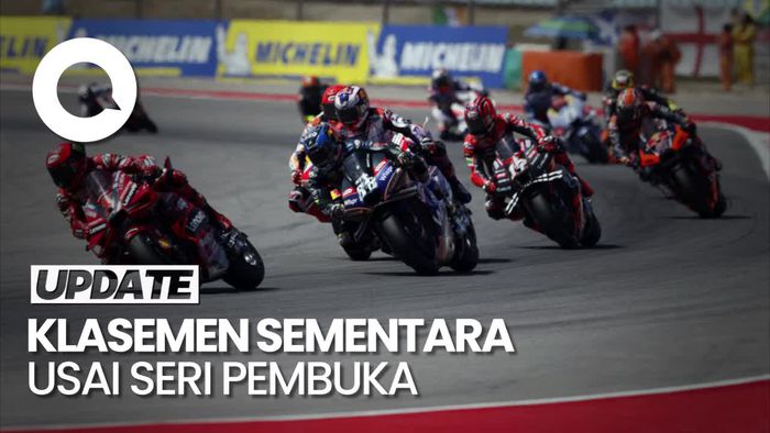 Bagnaia Puncaki Klasemen MotoGP 2023, Vinales Kedua