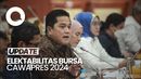 Survei Indikator Politik: Elektabilitas Erick Thohir Naik, RK Turun