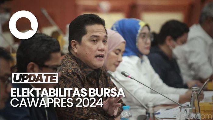 Survei Indikator Politik: Elektabilitas Erick Thohir Naik, RK Turun