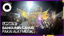 Semarak Tradisi Arakan Sahur di Jambi