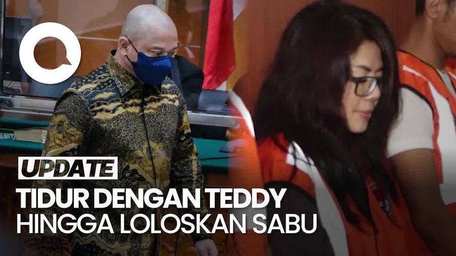 Sederet Pengakuan Linda di Sidang Teddy Minahasa yang Bikin Heboh