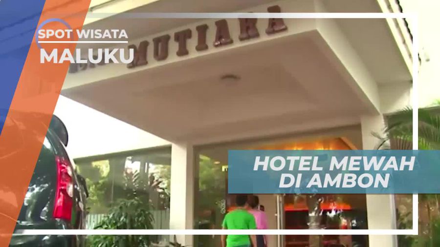 Penginapan Bernuansa Mewah di Kota Ambon Maluku
