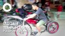 Kreatif! Pemuda Pati Bikin E-Bike Custom Ala Motor Chopper
