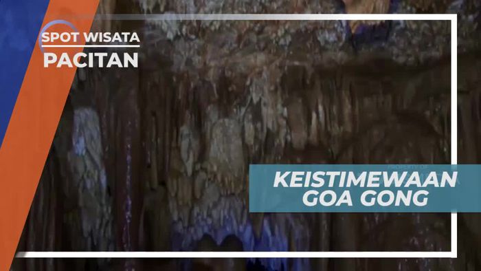 Terdapat 7 Ruangan, Keistimewaan Goa Gong Pacitan