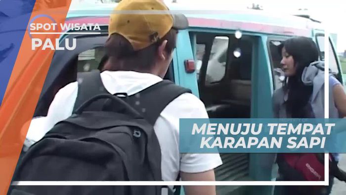 Perjalanan Menuju Tempat Karapan Sapi di Kota Palu