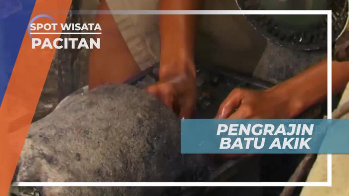 Berkunjung ke Pengrajin Batu Akik di Desa Sukodono Pacitan