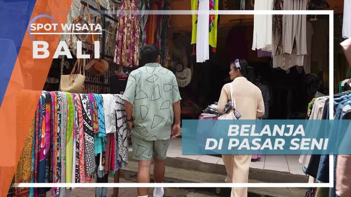 Berburu Buah Tangan di Pasar Seni Ubud Bali