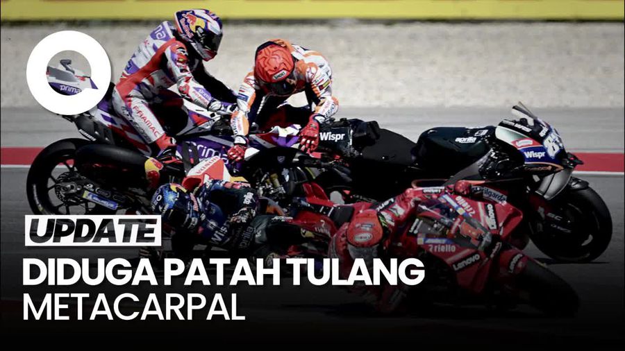 Direktur Medis MotoGP Ungkap Kondisi Cedera Marc Marquez