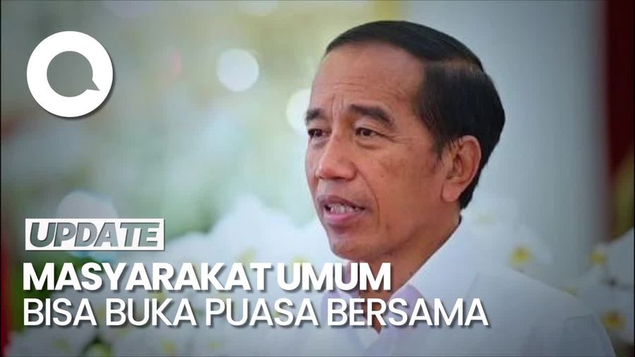 Jokowi: Larangan Bukber Hanya untuk Internal Pemerintah!