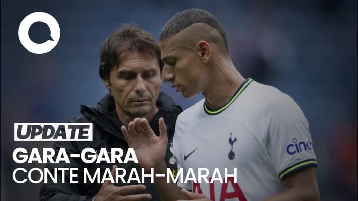 Antonio Conte Pisah Jalan dengan Tottenham