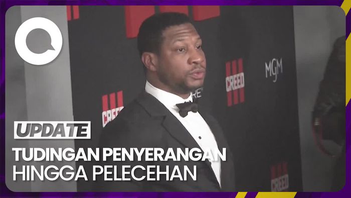 Pembelaan Jonathan Majors usai Ditangkap Terkait Kasus Kekerasan