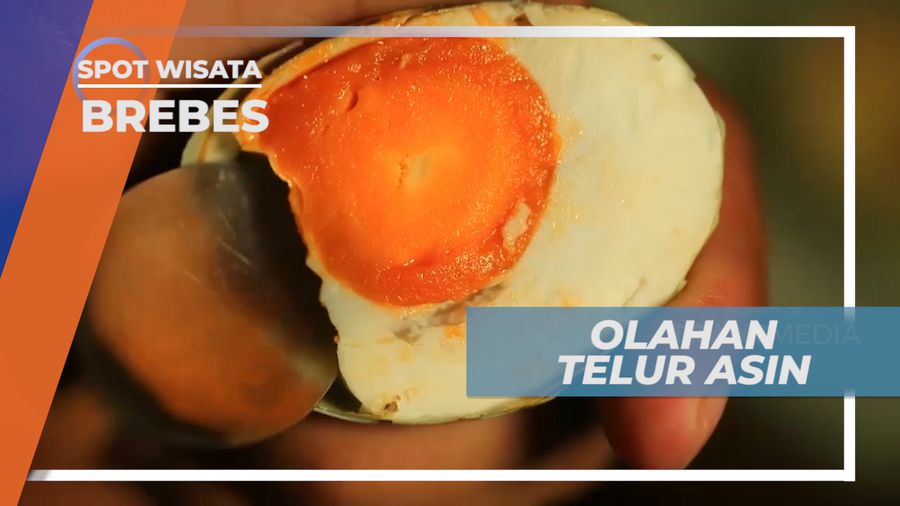 Berburu Telur Asin Rebus, Panggang dan Asap Khas Brebes Jawa Tengah