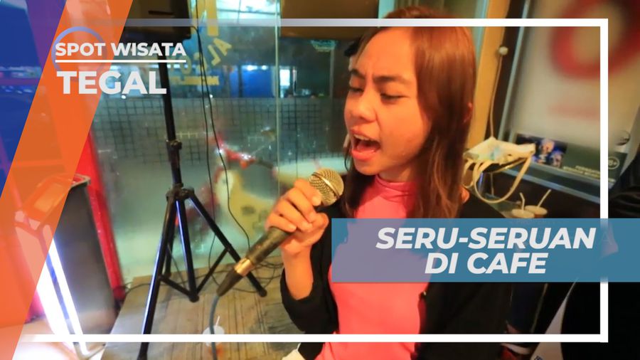 Menikmati Berbgai Menu Lezat di Cafe Bernuansa Klasik, Tegal