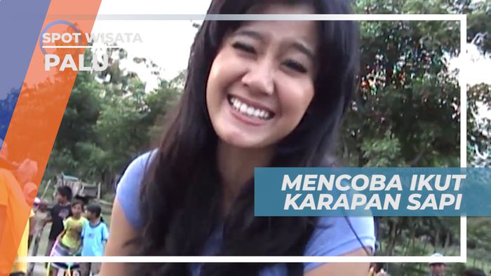 Sensasi Mendebarkan, Ikut Adu Cepat Karapan Sapi yang Menguras Adrenalin, Palu