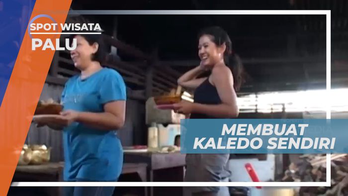 Belajar Cara Membuat Menu Kaledo yang Super Lezat, Palu