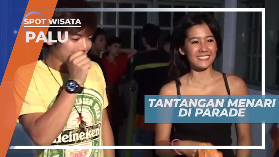 Tantangan Seru, Lomba Tari Tingkat Provinsi Sulawesi Tengah, Palu