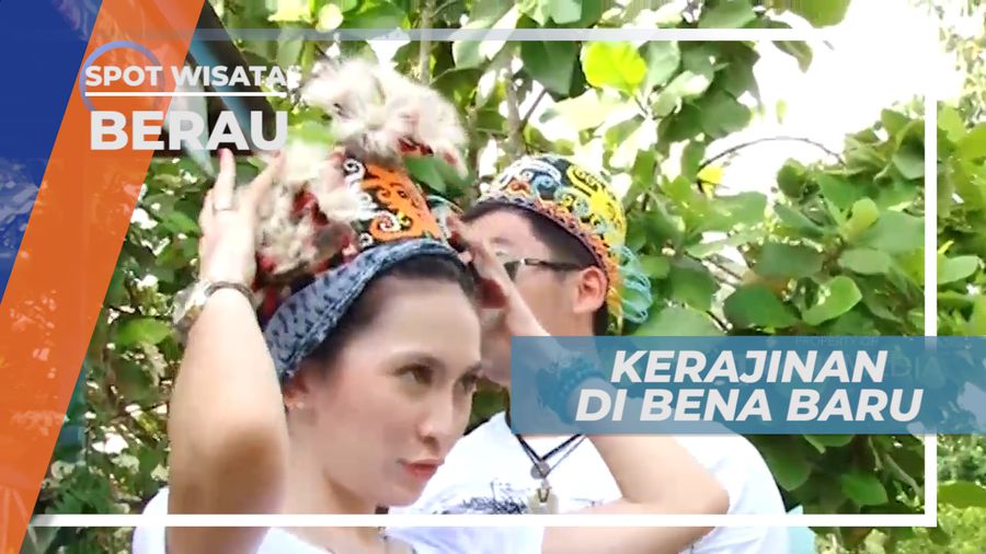 Cantiknya Pernak-pernik Buatan Tangan Warga Kampung Bena, Berau