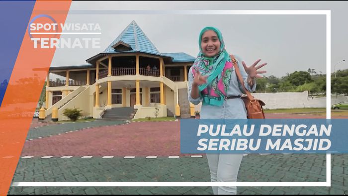 Mengunjungi Pulau Seribu Masjid di Sebelah Selatan Ternate, Tidore