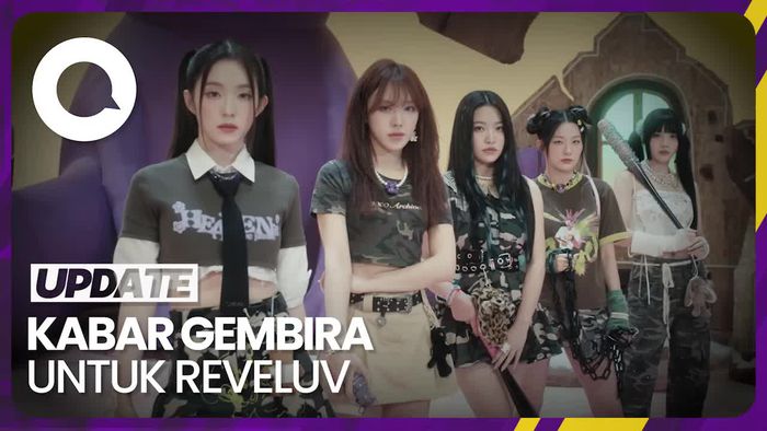 Pengumuman! Red Velvet Konser di Jakarta 20 Mei