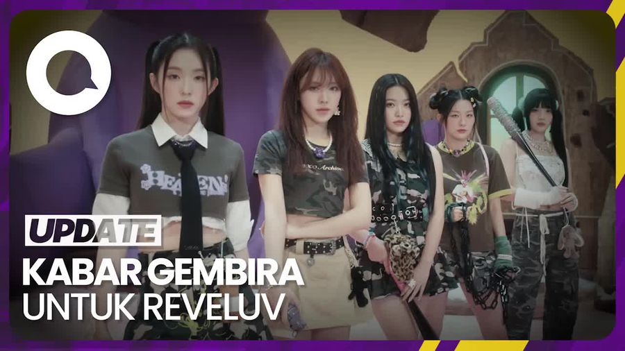 Pengumuman! Red Velvet Konser di Jakarta 20 Mei