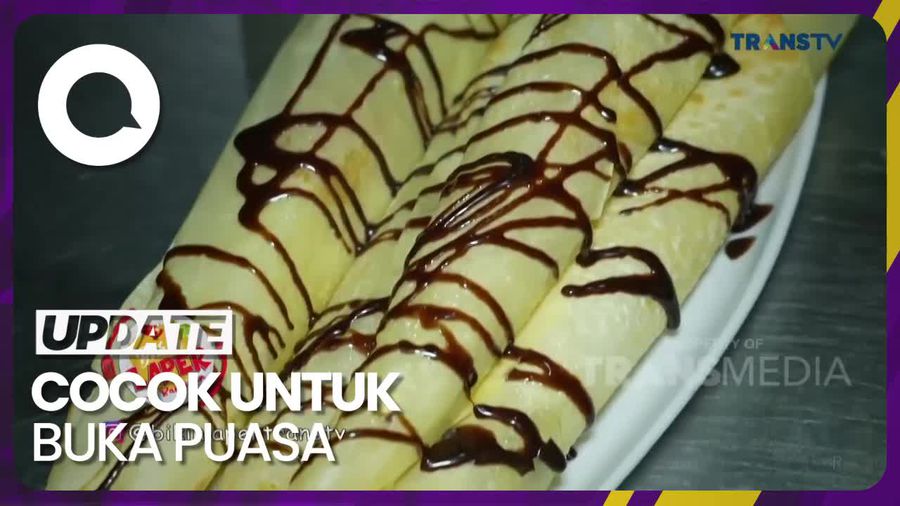 Bikin Laper: Roti Canai Tisu yang Super Lembut