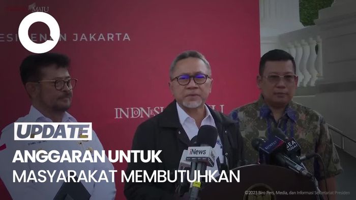 Pejabat Dilarang Bukber, Mendag: Anggarannya untuk Bantu Masyarakat