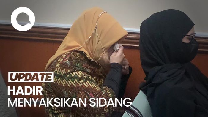 Tangis Ibunda Dengar AKBP Dody Dituntut 20 Tahun Penjara 