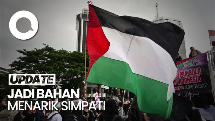 Timnas Israel Ditolak Sana-sini, Pengamat: Sudah Masuk Tahun Politik