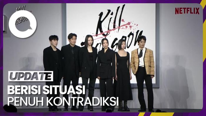 Komedi Gelap dan Metafora yang Dihadirkan di Kill Boksoon