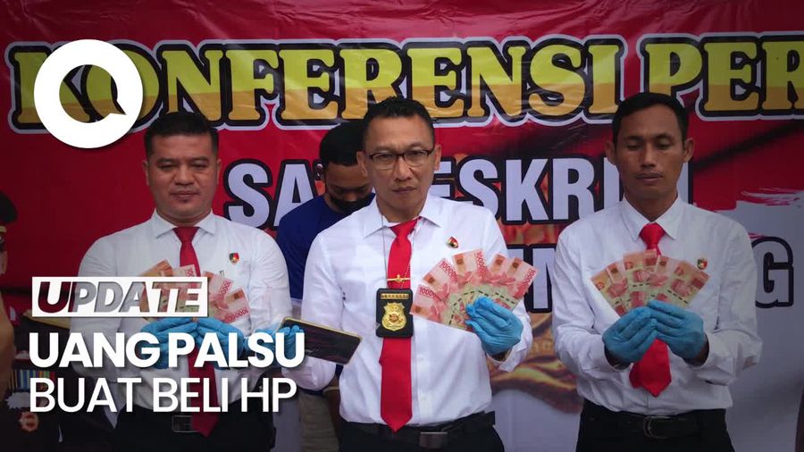 COD HP Pakai Uang Palsu, Remaja di Rembang Diringkus