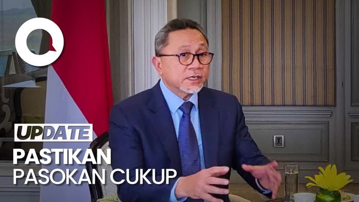 Mendag Sebut Stok Pangan Hingga Lebaran Sudah 90%