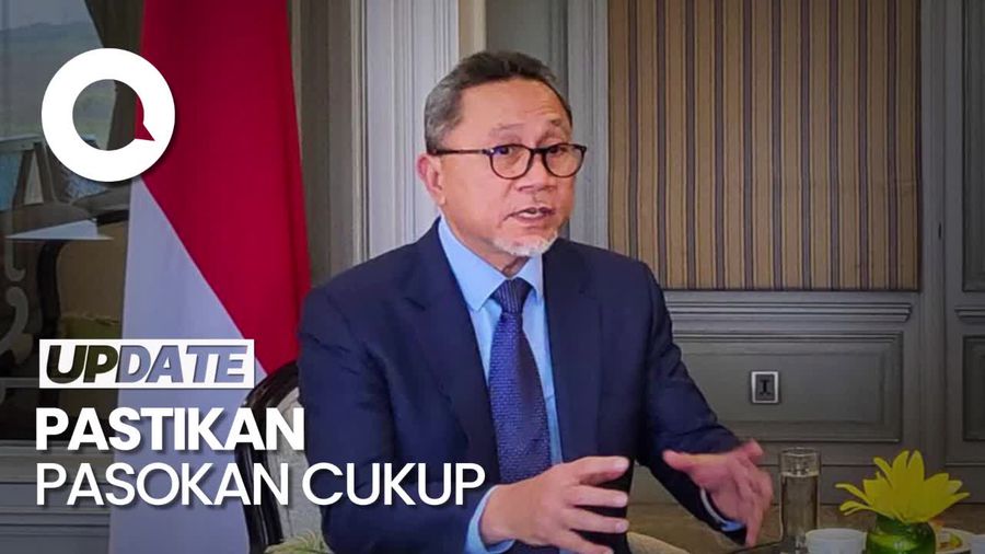 Mendag Sebut Stok Pangan Hingga Lebaran Sudah 90%