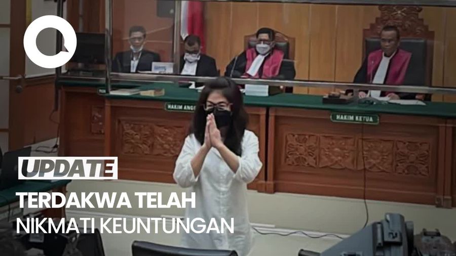 Linda Dituntut 18 Tahun Penjara Kasus Sabu Teddy Minahasa