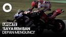 Penjelasan Marquez Soal Tabrakan dengan Oliveira di MotoGP Portugal