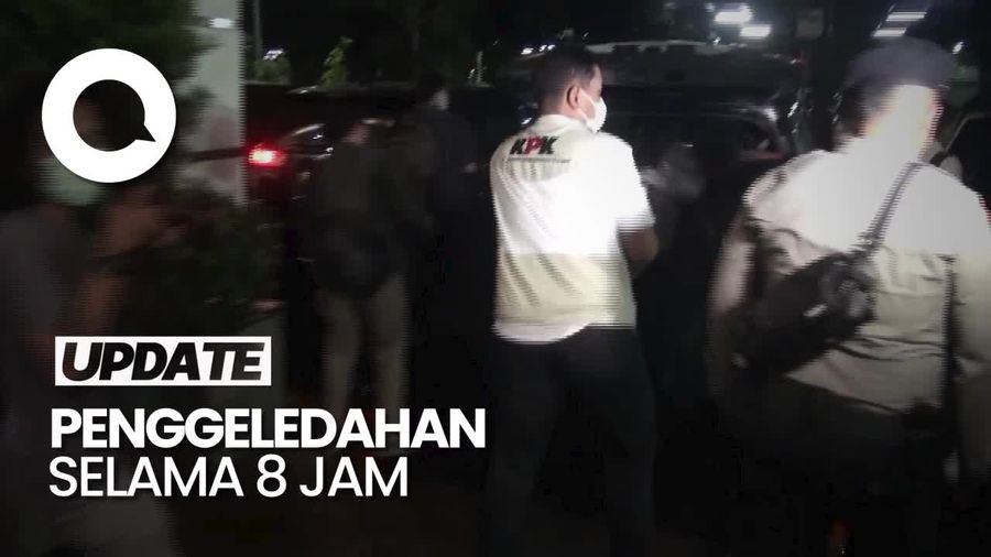 Momen KPK Bawa 2 Koper Usai Geledah Kantor Ditjen Minerba