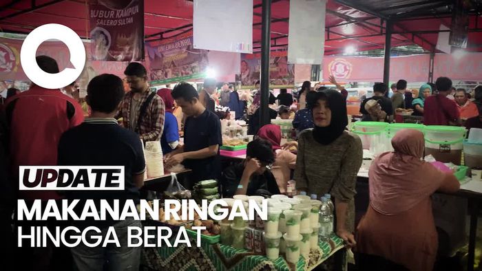 Berburu Takjil di Pasar Ramadan Benhil!