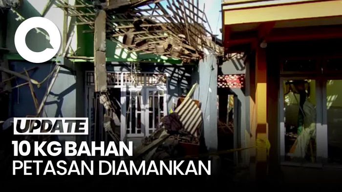 Ledakan Petasan Maut di Magelang, 1 Orang Jadi Tersangka!