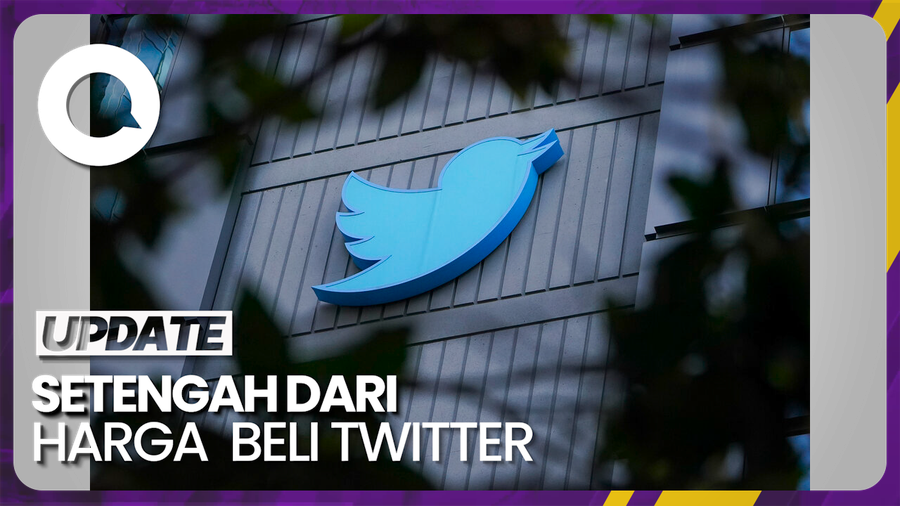 Elon Musk Klaim Twitter Kini Bernilai USD 20 Miliar