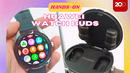 Hands-on: Hidden Gem! Earbuds Tersembunyi di Balik Smartwatch Huawei