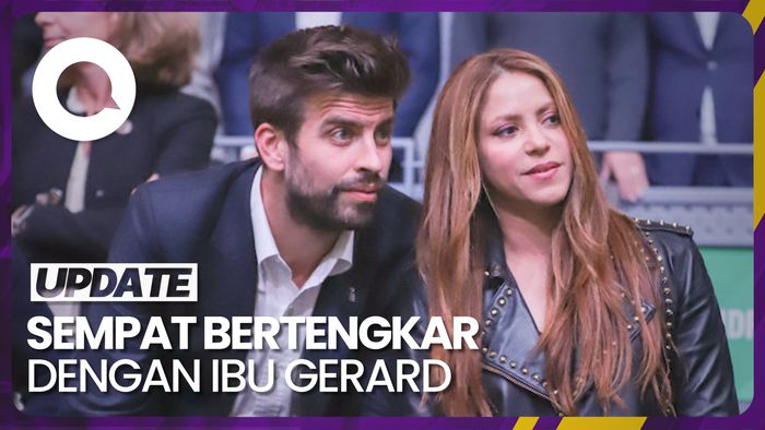 Ibu Gerard Pique Bantu Sembunyikan Selingkuhan dari Shakira