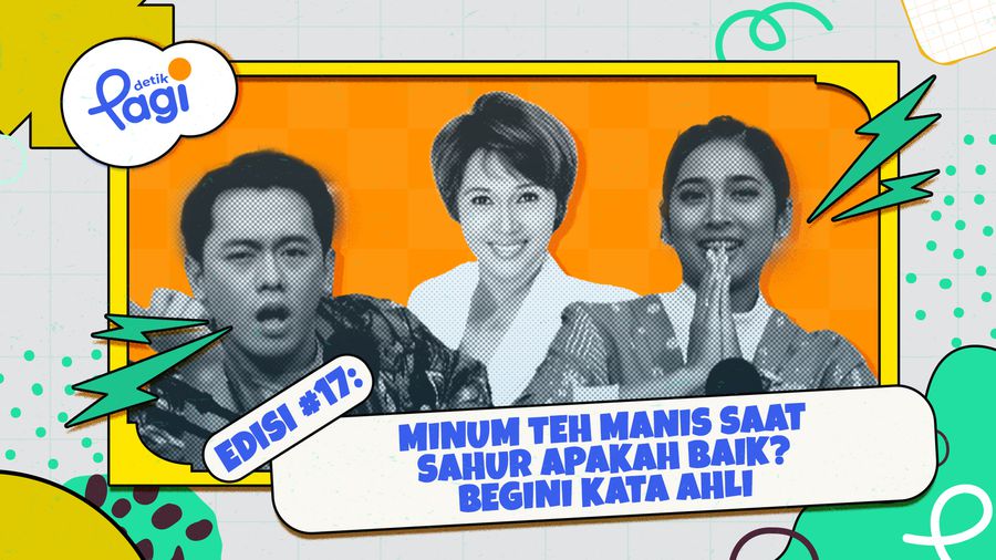 Minum Teh Manis Saat Sahur Apakah Baik? Begini Kata Ahli Gizi
