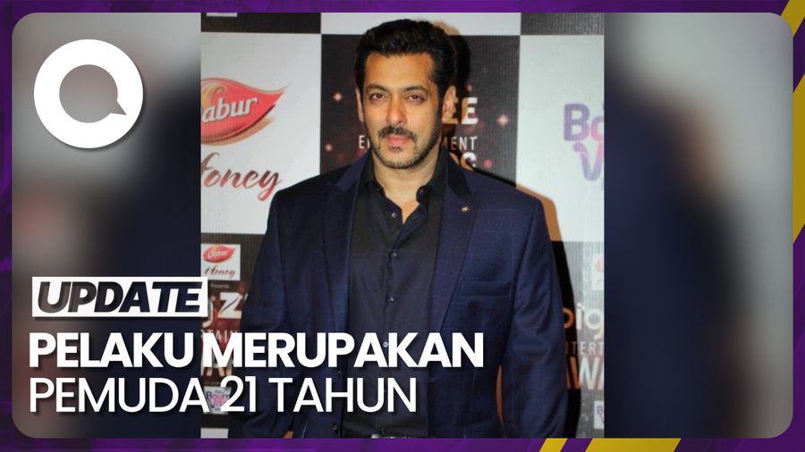 Pelaku Pengancaman Salman Khan Ditangkap Polisi