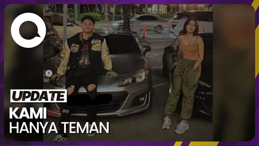Reza Arap Bicara soal Hubungannya dengan Rachel Florencia