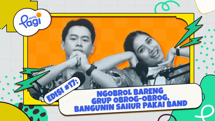 Ngobrol Bareng Grup Obrog-Obrog, Bangunin Sahur Pakai Band