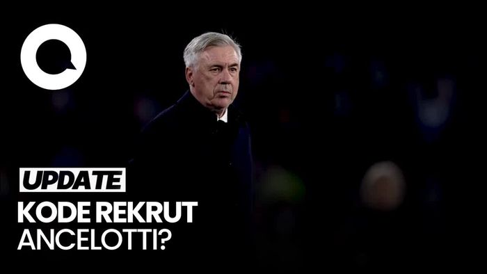 Presiden CBF Brasil Akui Tertarik dengan Ancelotti: Dia Pelatih Top
