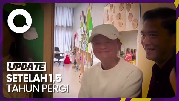 Jack Ma Akhirnya Pulang Kampung ke China