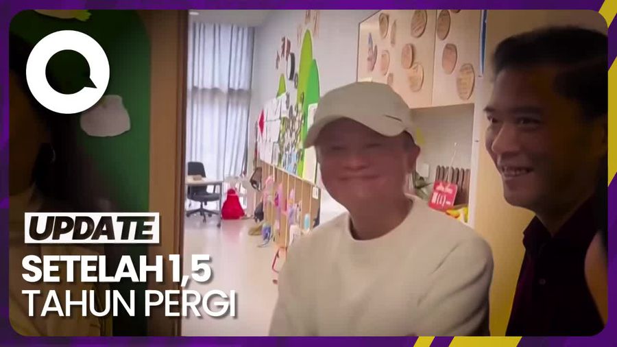 Jack Ma Akhirnya Pulang Kampung ke China