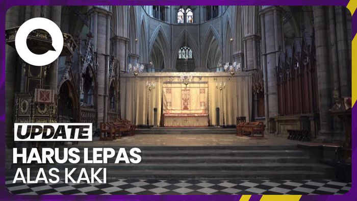 Ruang Penobatan Raja Charles III Dibuka untuk Turis, Catat Syaratnya!